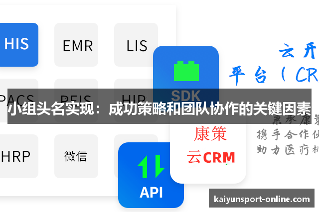 小组头名实现：成功策略和团队协作的关键因素