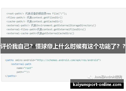 评价我自己？懂球帝上什么时候有这个功能了？？